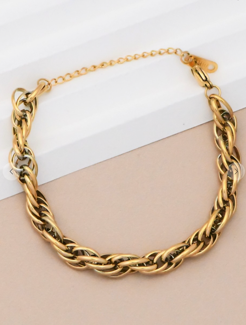 Twisted Chain Bracelet