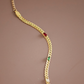 Stone & Chain Bracelet