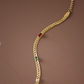 Stone & Chain Bracelet