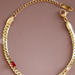 Stone & Chain Bracelet
