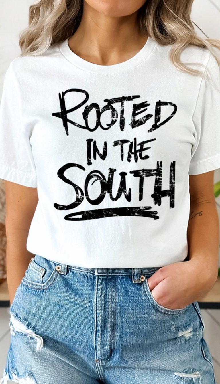 Rooted in the south Graphic Tee