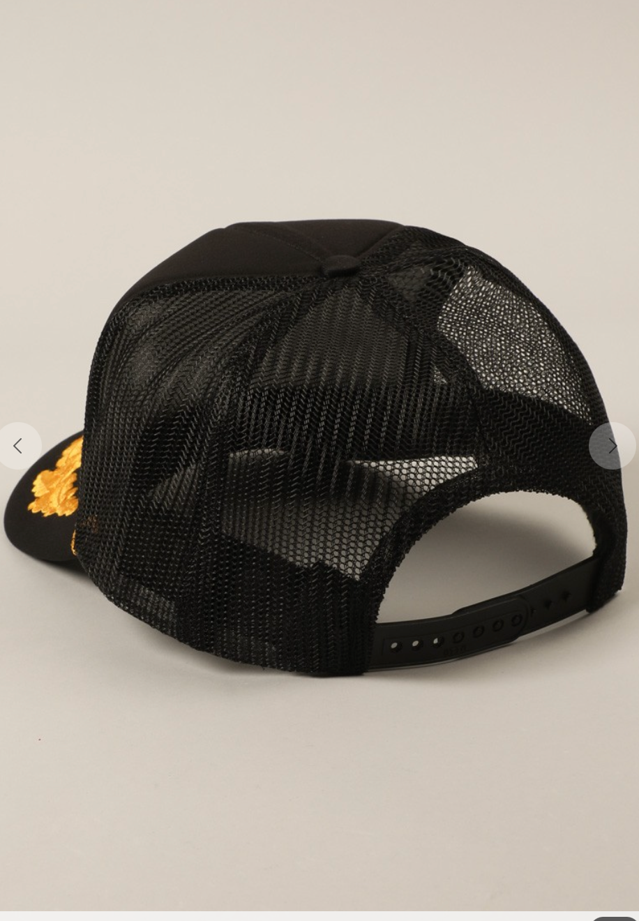 Captain Trucker Hat (Inspired by James;)