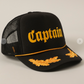 Captain Trucker Hat (Inspired by James;)