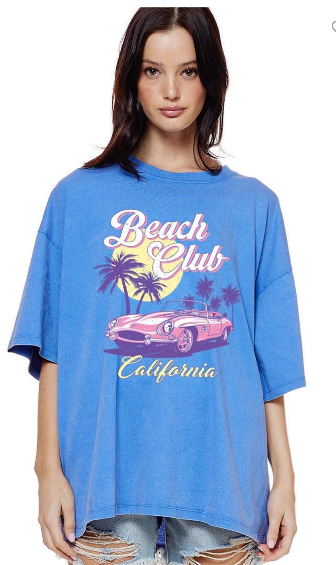 Beach Club Cali Graphic T
