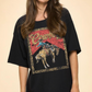 Vintage Cowboy Leopard Frame Graphic Tee