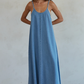Sweet Summer Time Denim Maxi Dress