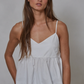 White Babydoll Cami Top