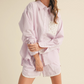 Summer Fling  Button-Up & Shorts