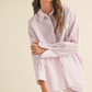 Summer Fling  Button-Up & Shorts