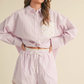 Summer Fling  Button-Up & Shorts