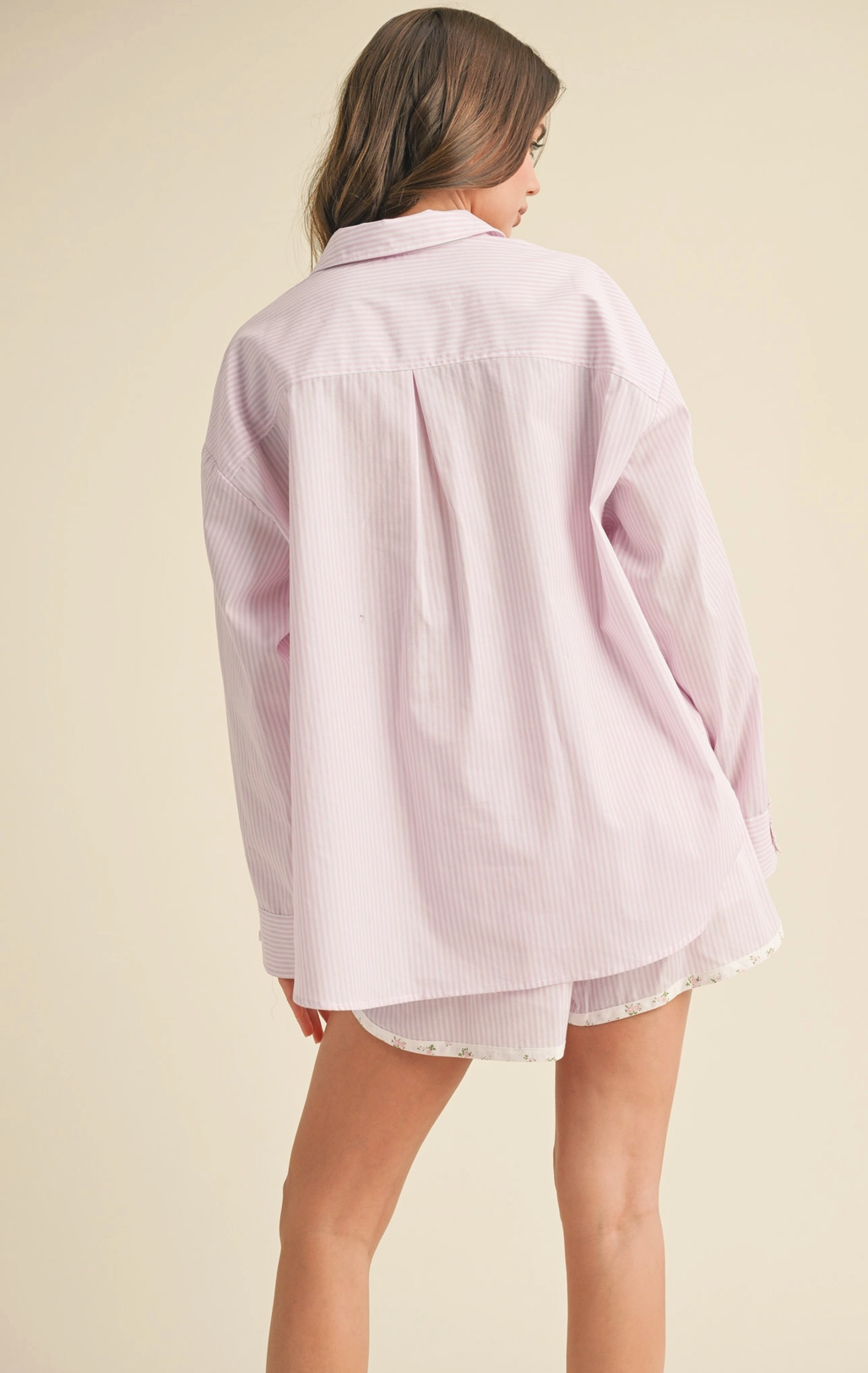 Summer Fling  Button-Up & Shorts