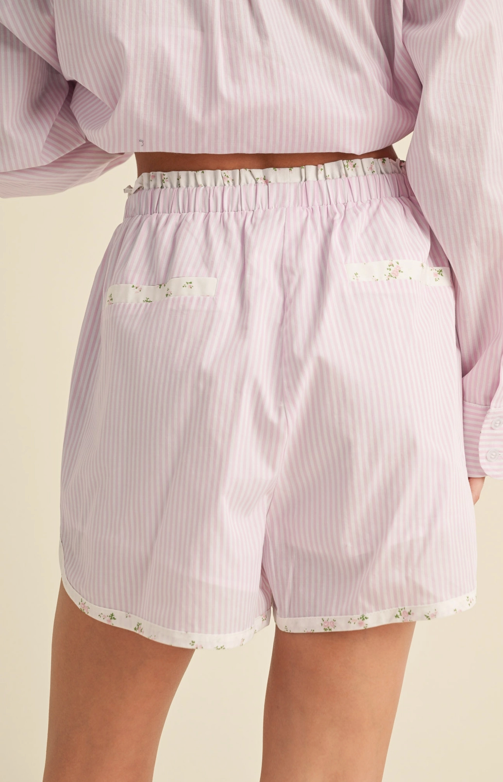 Summer Fling  Button-Up & Shorts
