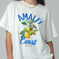 Amalfi Coast Graphic Tee