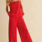 Luxe Lounge in Red