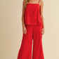 Luxe Lounge in Red