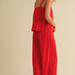 Luxe Lounge in Red