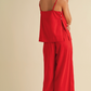 Luxe Lounge in Red