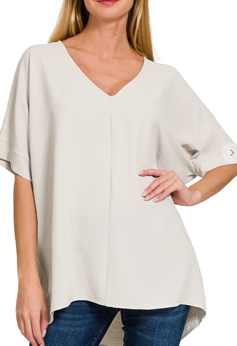 Dolman Bone Top
