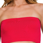 SEAMLESS 7 INCH SEAMLESS SOLID BANDEAU