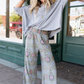 Cozy Cool Oversized Tee - Heather Gray