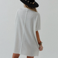 Laid Back Luxe Dress - Light Heather Gray