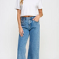 Plus High Rise Tummy Control Crop Wide Leg