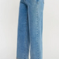 Plus High Rise Tummy Control Crop Wide Leg