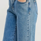 Plus High Rise Tummy Control Crop Wide Leg