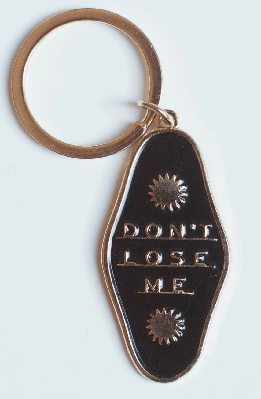 Keychains with a Vibe