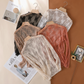 Semi Sheer Mesh Floral Lace Layering Top