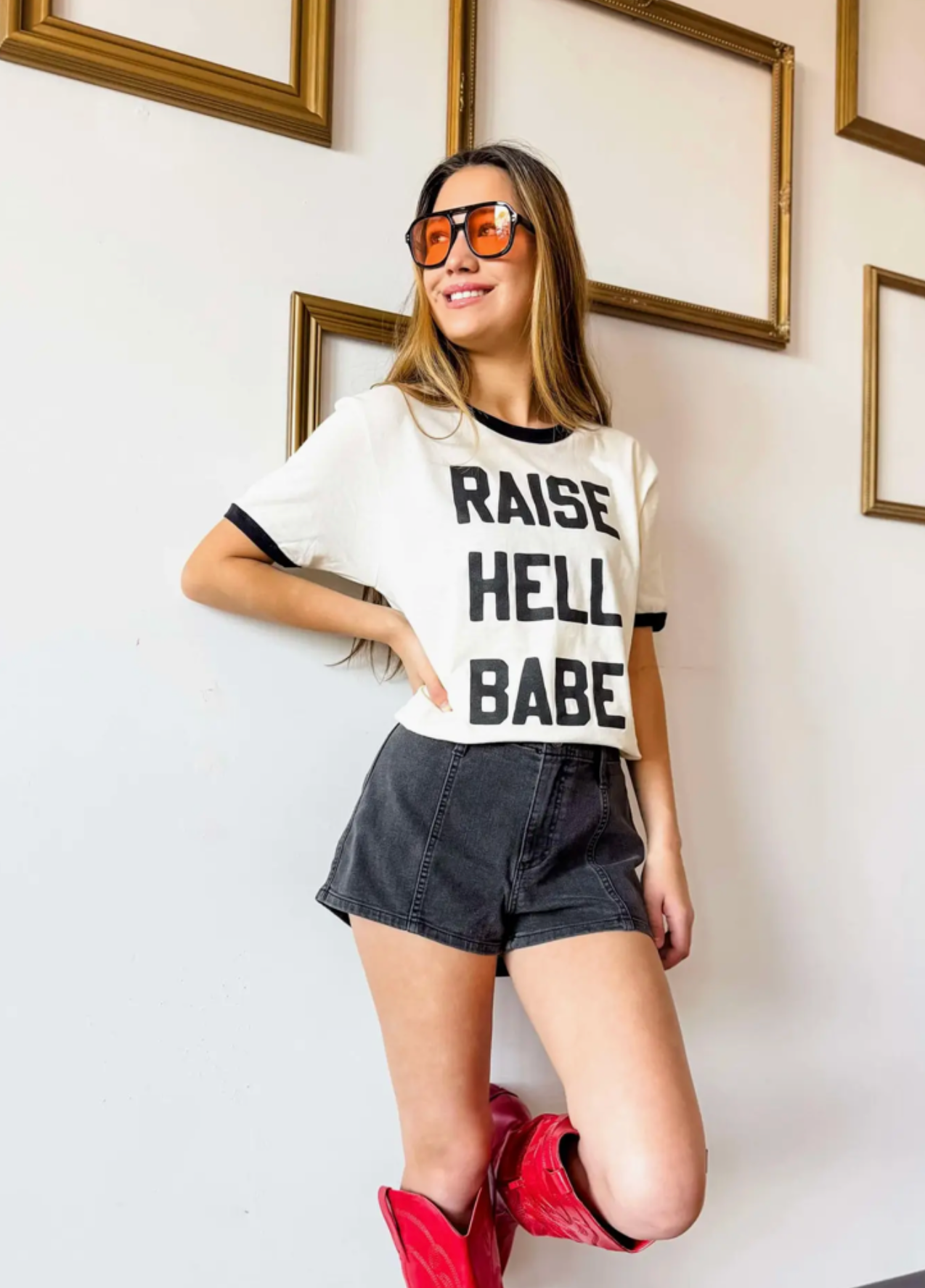 Raise Hell Babe