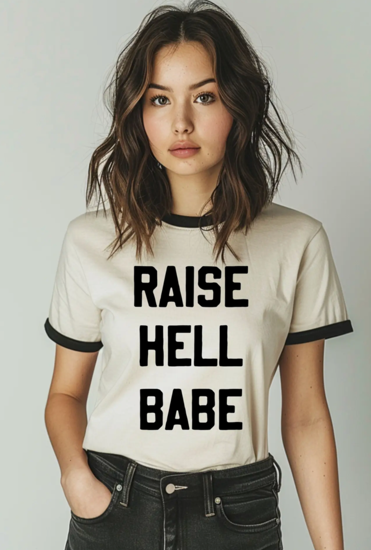 Raise Hell Babe