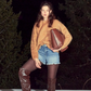 High Rise Mom Shorts