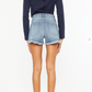 High Rise Mom Shorts