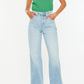High Rise Flare Jeans