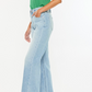 High Rise Flare Jeans