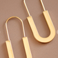 The U Clip Earrings