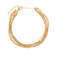 Snake Chain Multi Layered Bracelet