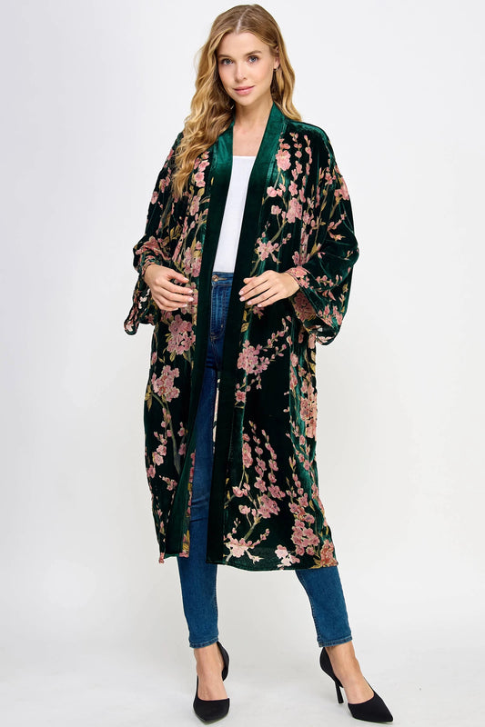 Shelby Floral Duster