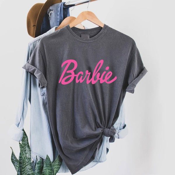 Barbie Logo Graphic T-Shirt