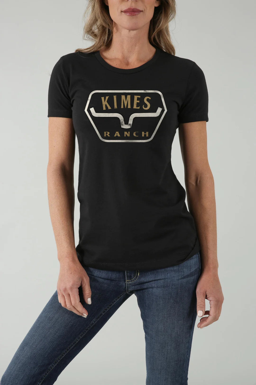 WOMEN'S KIMES DISTANCE GRAPHIC TEE