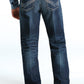 CINCH MEN'S RELAXED FIT GRANT DARK DENIM WASH - MB57337001