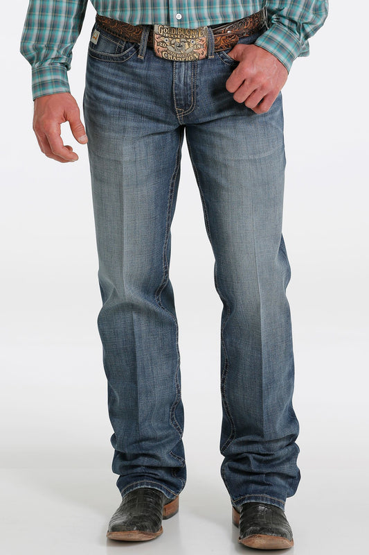 CINCH MEN'S RELAXED FIT GRANT - DARK STONEWASH - MB56937001