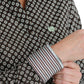 Women's Cinch Button-Down Western Shirt - Brown/White MSW9164214