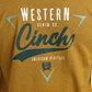 Cinch Mens Western Denium Co. Graphic T-Shirt - Gold  MTT1690607