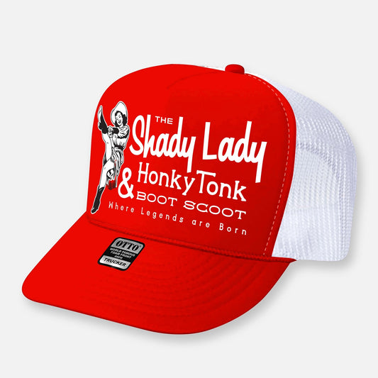 The Shady Lady Honky Tonk Hats