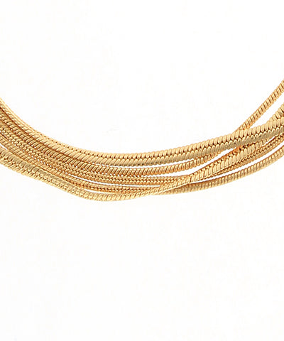 Snake Chain Multi Layered Bracelet