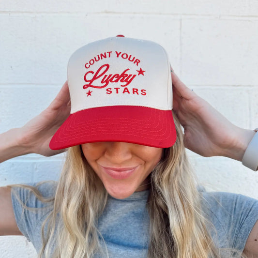 Count Your Lucky Stars Trucker Hat