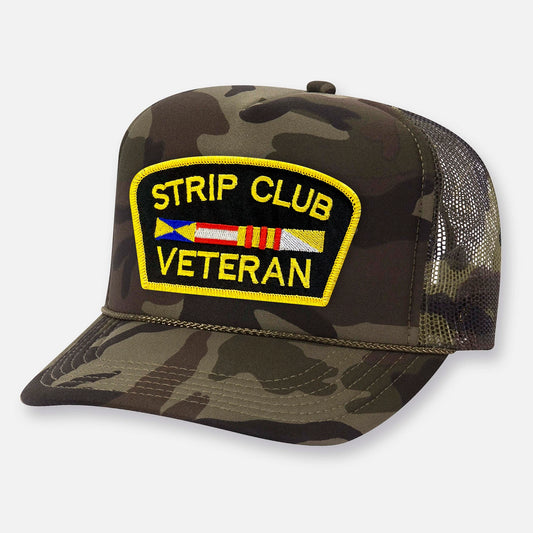 Strip Club Veteran Trucker
