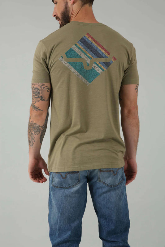 Kimes Warmth T Shirt Military Green